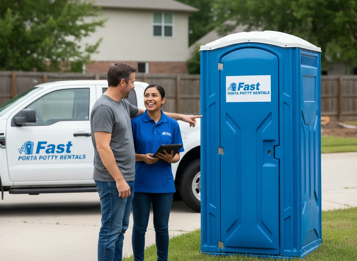 Standard Porta Potty Rentals Saint Peters, MO FAQs