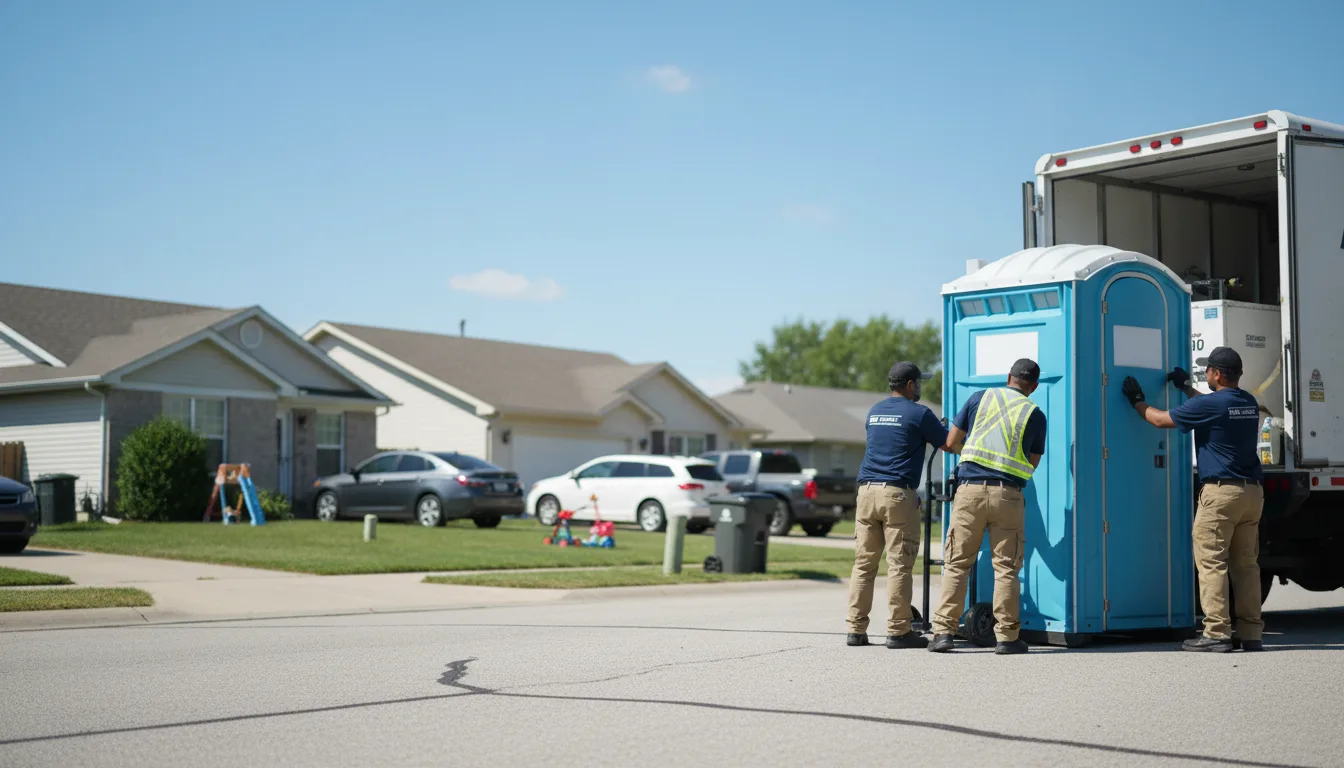 Standard Porta Potty Rentals in Saint Peters, MO near me